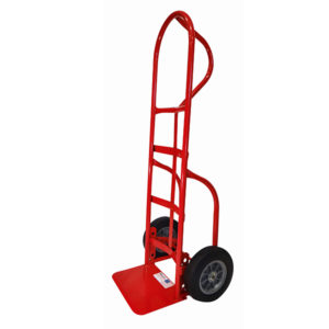 Heavy Duty P-Handle Truck with 10" Solid Puncture Proof Tires