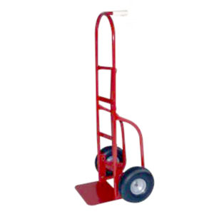 Pin Handle Hand Truck with 10" Pneumatic Tires