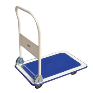 Folding Handle Platform Cart Up