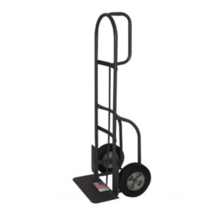 D-Handle Truck with 18" Toe Plate - Stair Climbers and 10" Ace Tuf Tires