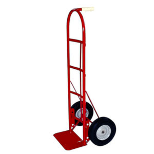 Pin Handle Truck with 10" Semi Pneumatic Tires