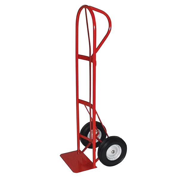 40118 P-Handle Hand Truck with 10" Puncture Proof Tires and Steel Hub
