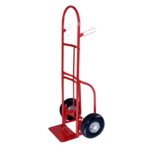 Twin Pin Handle Truck with 10" Pneumatic Tires and Stair Climbers