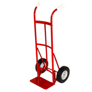 Dual Handle Truck with 10" Puncture Proof Tires and Steel Hub