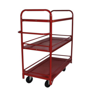 Removable 3-Shelf 24" X 48" Platform Truck