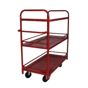 Removable 2-Shelf 30" X 60" Platform Truck