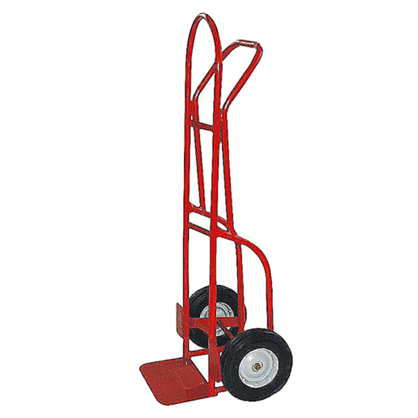 Flowback Handle Truck with 10" Puncture Proof Tires and Steel Hub
