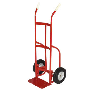 Dual Handle Truck with 10" Puncture Proof Tires and Steel Hub