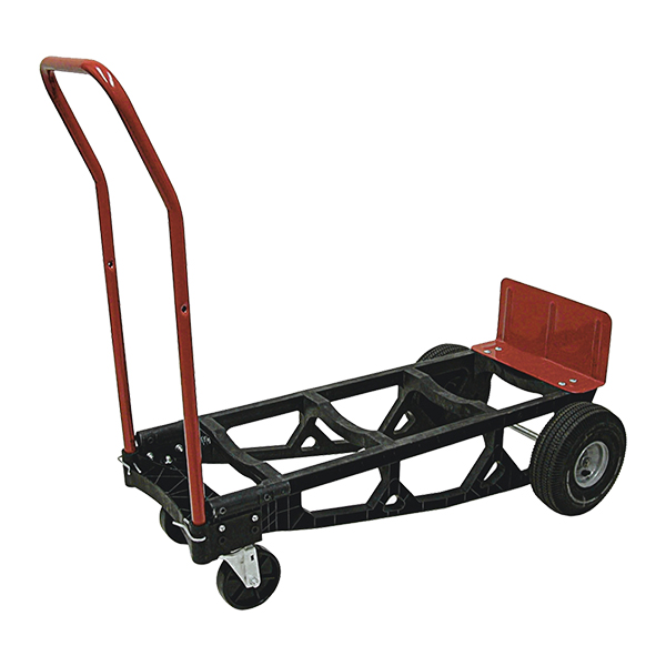 Nylon Convertible Truck with 10" Pneumatic Tires Down