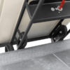 Stair Climbers Detail on File Cabinet on Appliance Truck