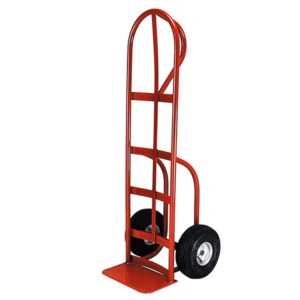 P-Handle Hand Truck with 10" Pneumatic Tires and Stair Climbers