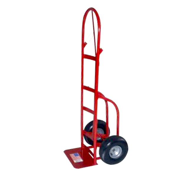 Twin Pin Handle Truck with 10" Pneumatic Tires and Stair Climbers