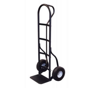 HD Industrial P-Handle Truck with 10" Flat Free Tires
