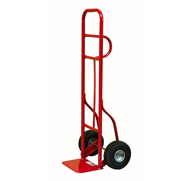 G-Series Heavy Duty Industrial P-Handle Truck with 10" Pneumatic Tires