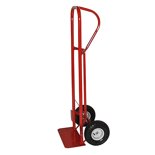 Heavy Duty P-Handle with 10" Pneumatics Tires and 18" Toe plate