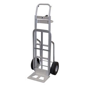 Aluminum Single Pin Handle Truck with Stair Climbers