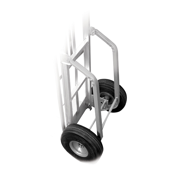 Stair Climbers on Back of Hand Truck