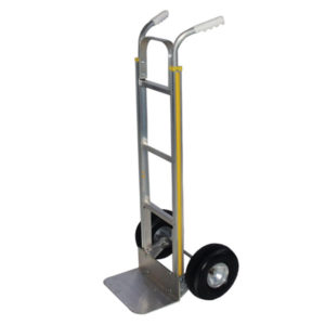 Modular Aluminum Dual Handle Truck with 10 inch Pneumatic Tires