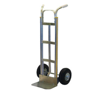 Modular Aluminum Dual Handle Truck with 10 inch Pneumatic Tires