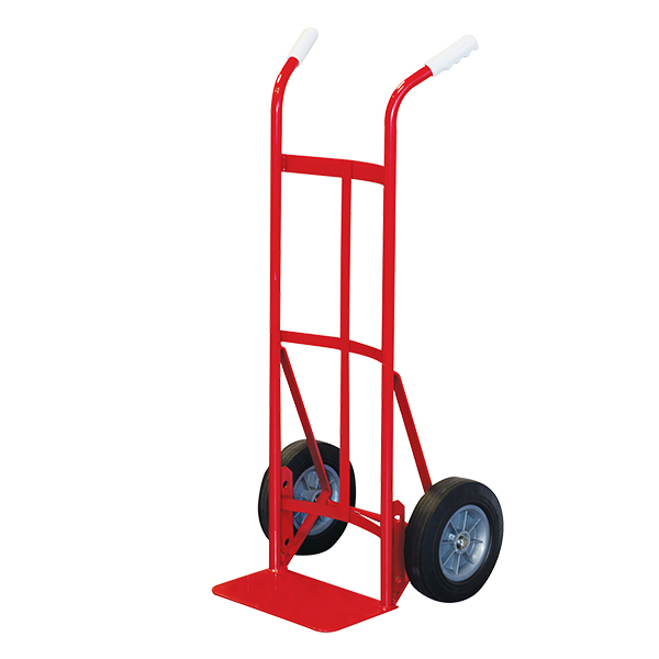 Dual Handle Truck with 10" Puncture Proof Tires
