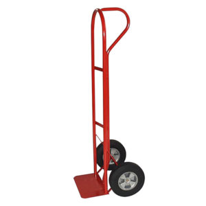 P-Handle Hand Truck with 10" Solid Puncture Proof Tires