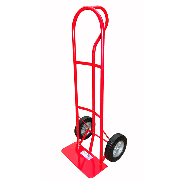 P-Handle Truck with 10" Solid Puncture Proof Tires