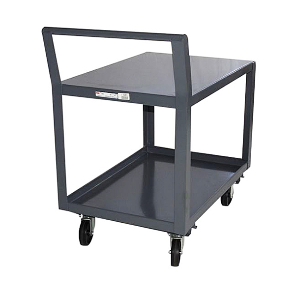24" X 48" Welded Stock Cart with 8" Pneumatic Casters