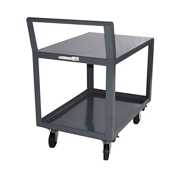 30" X 60" Welded Stock Cart with 8" Pneumatic Casters