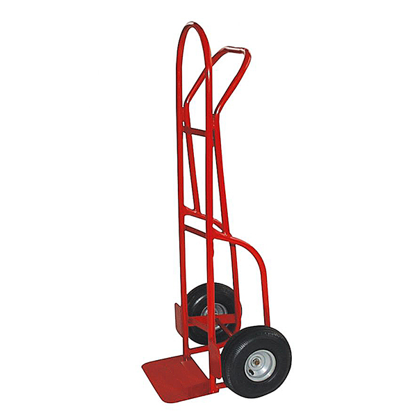Flowback Handle Truck with 10" Pneumatic Tires
