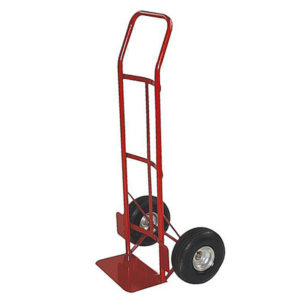 Flowback Hand Truck with 10" Pneumatic Tires