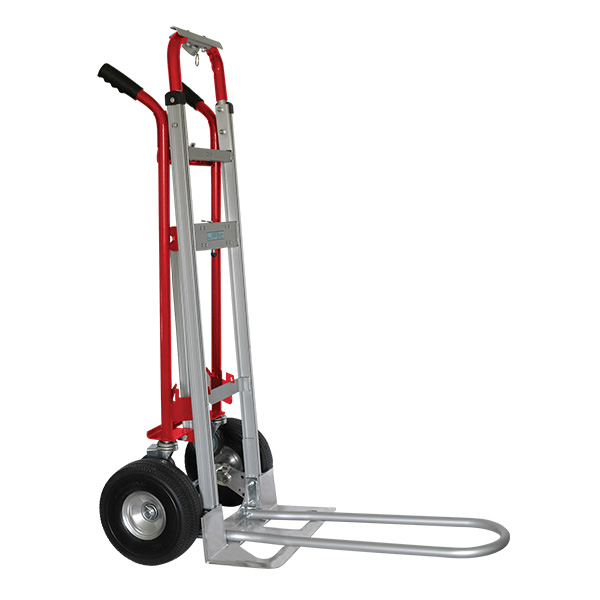 4-In-1 Hand Truck With Nose Plate Extension