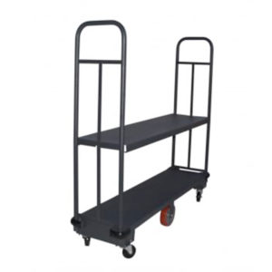 U Boat Flat Cart with Bumper