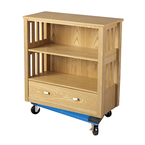Poly Furniture Dolly Carrying Bookcase