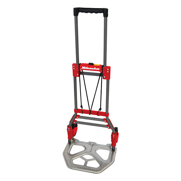 Fold-Up Hand Truck with Bungee Cords