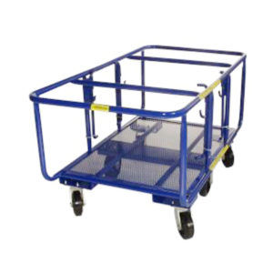 Horizontal Flat Goods Cart