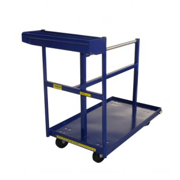 Blue Loader Cart