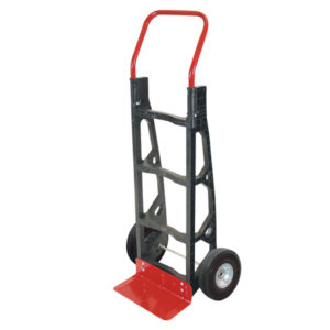 Poly Hand Truck with Solid Tires