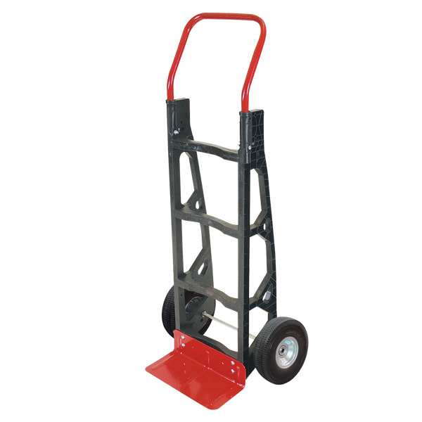 Poly Hand Truck with Solid Tires