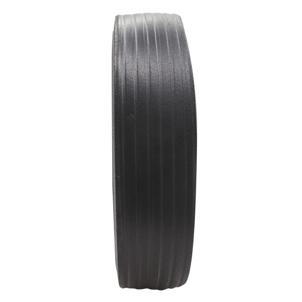50012 12 Inch Mold-on Rubber Wheel Front Tread