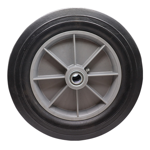 50012 12 Inch Mold-on Rubber Wheel Profile