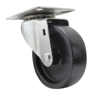 4" Polyurethane Swivel Plate Caster