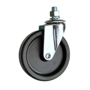 5604ST 4 Inch Poly Swivel Threaded Stem Caster