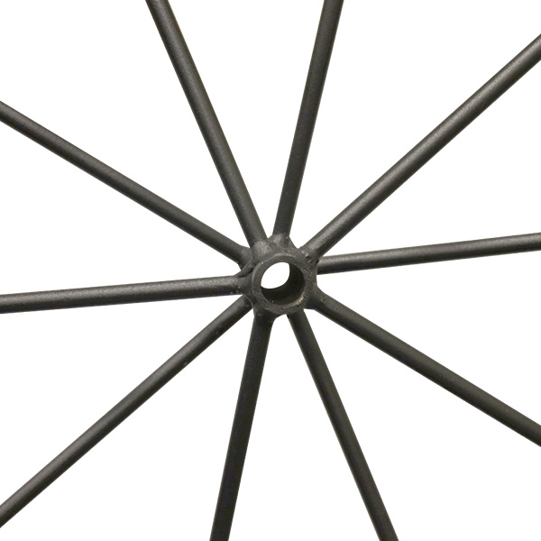 R3090 24 Inch Steel Wheel Spoke Detail