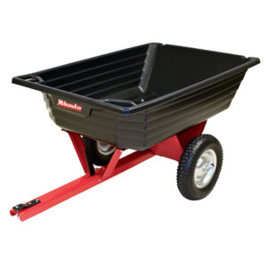 LCP1000M 650 LB Poly Dump Cart