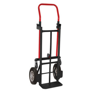 Milwaukee Hand Trucks Carretillas de mano resistentes con mango traser –  Segomo Tools