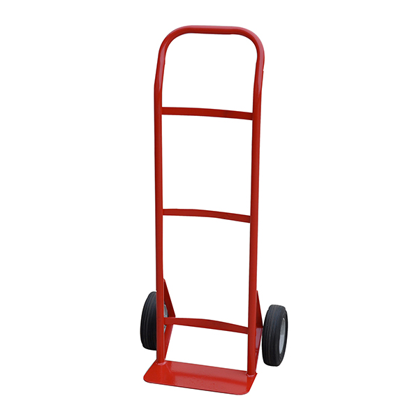Flow Back Handle Hand Truck With 8" Puncture Proof Tires
